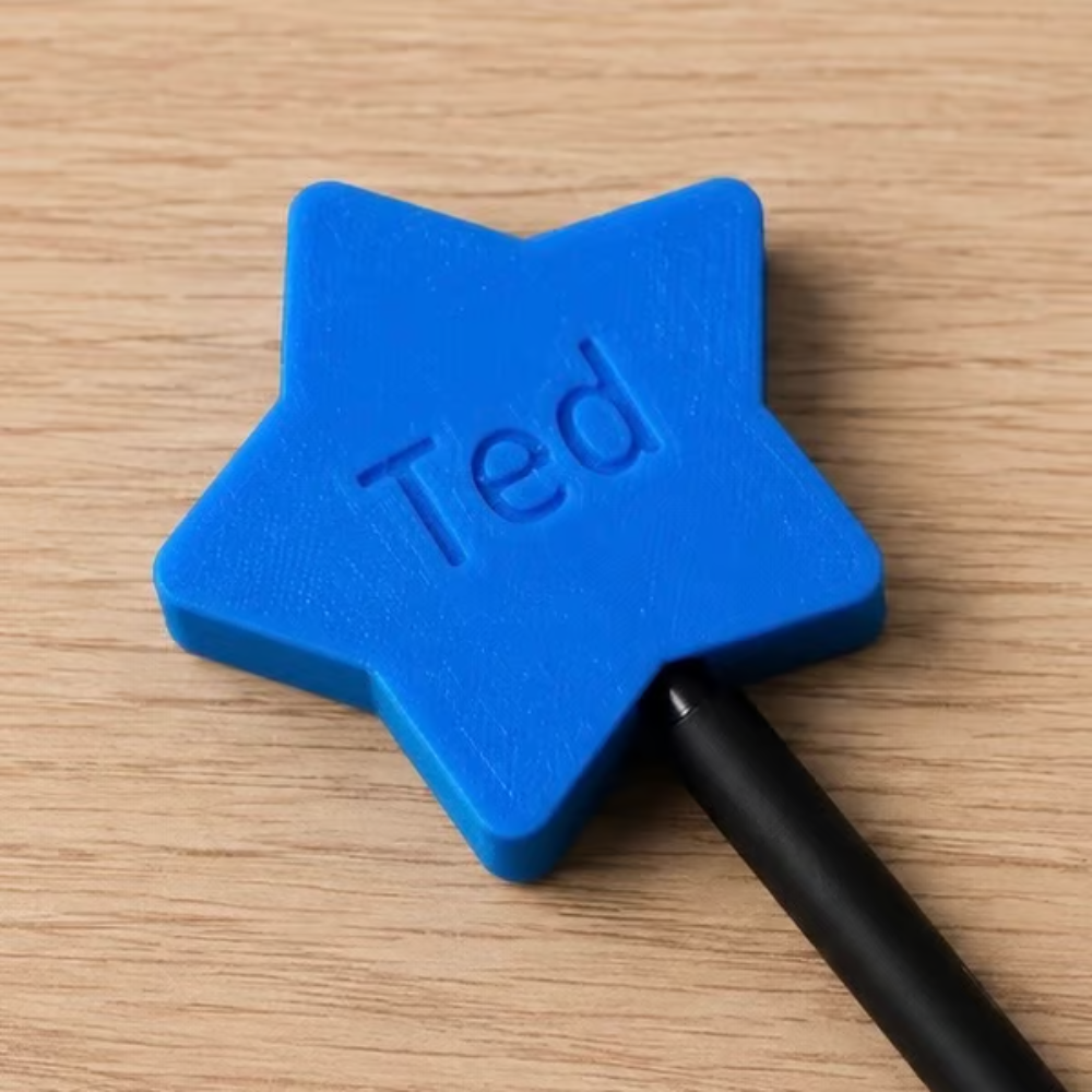 Personalized Stylus Topper