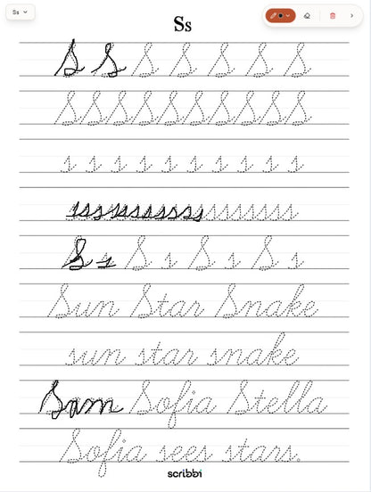 Scribbi Pre-Order: First 10