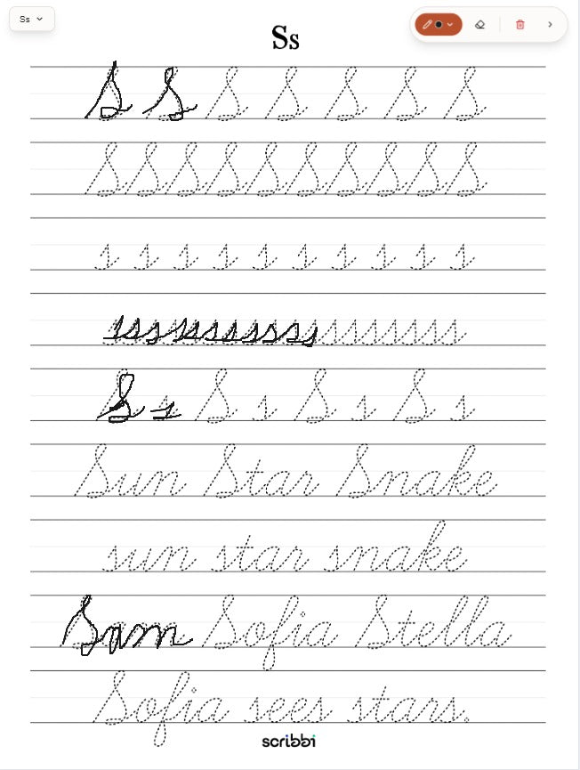 Scribbi Pre-Order: First 10